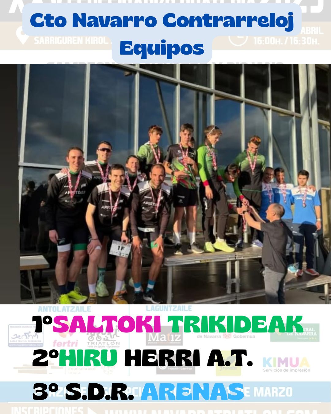 XXV Duatl&oacute;n Valle de Eg&uuml;&eacute;s